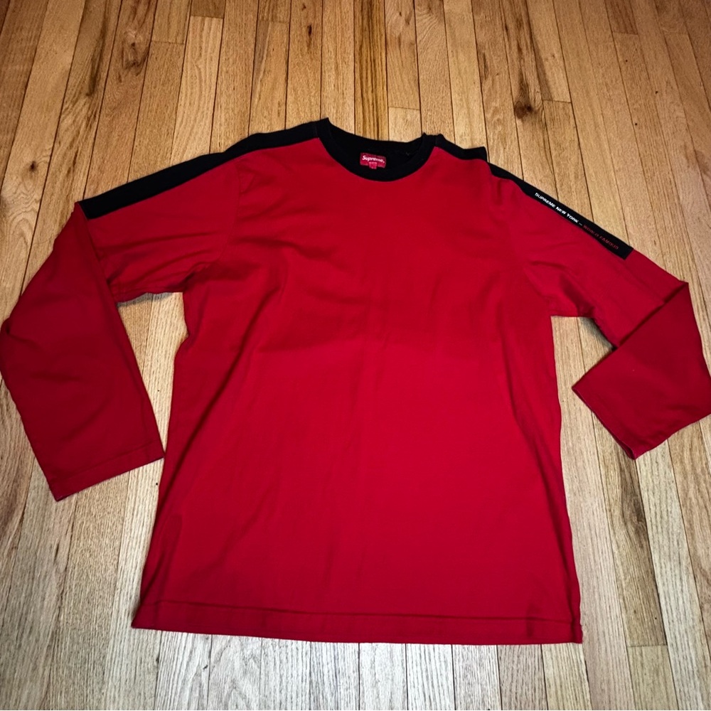 Supreme New York  World Famous Long sleeve
